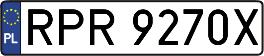 RPR9270X
