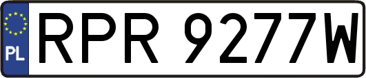 RPR9277W