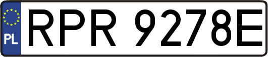 RPR9278E