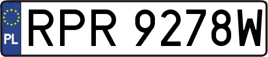 RPR9278W