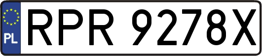 RPR9278X
