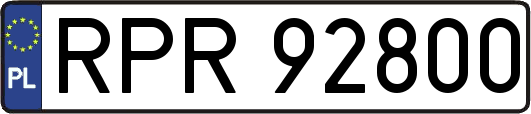 RPR92800
