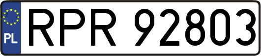 RPR92803