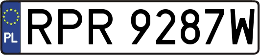 RPR9287W