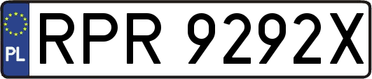 RPR9292X