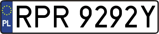 RPR9292Y