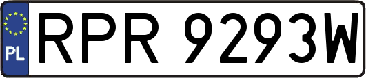 RPR9293W