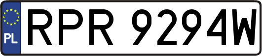 RPR9294W