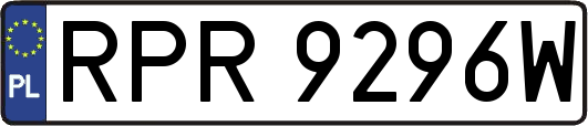 RPR9296W