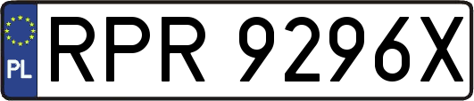RPR9296X