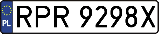 RPR9298X