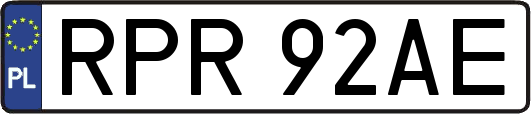 RPR92AE