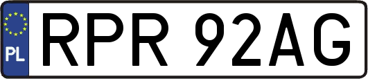 RPR92AG