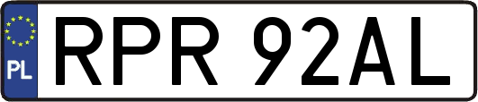 RPR92AL
