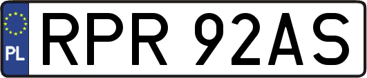 RPR92AS