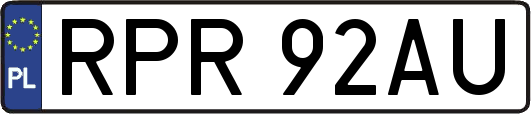 RPR92AU