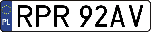 RPR92AV