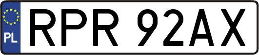 RPR92AX