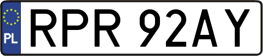 RPR92AY