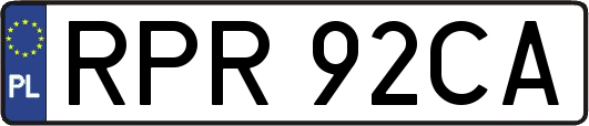 RPR92CA