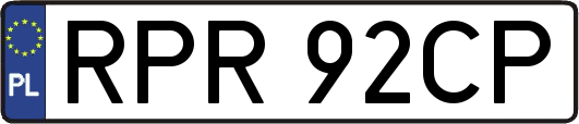 RPR92CP