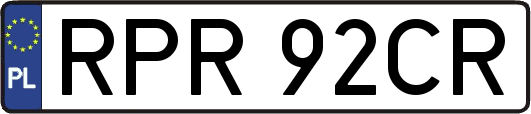 RPR92CR