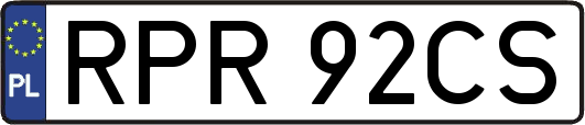 RPR92CS