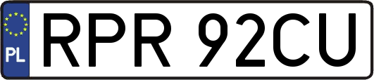 RPR92CU