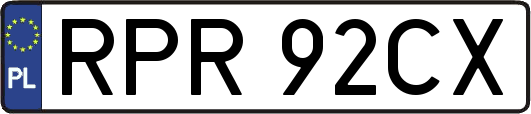 RPR92CX