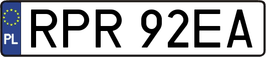 RPR92EA