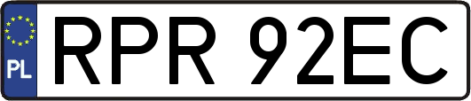 RPR92EC