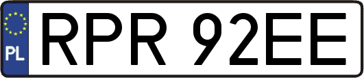 RPR92EE