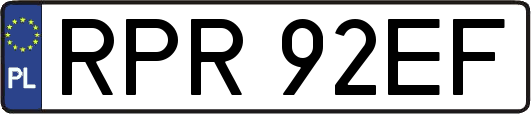 RPR92EF