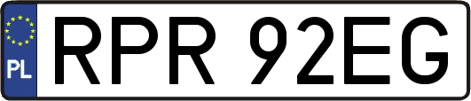 RPR92EG