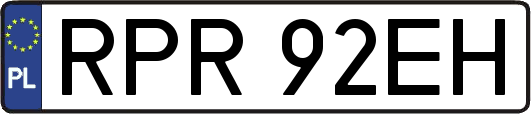 RPR92EH