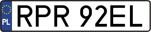 RPR92EL