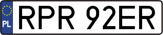 RPR92ER