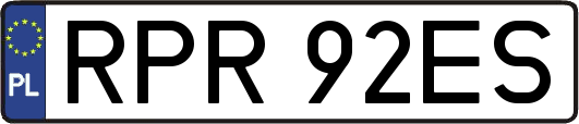 RPR92ES