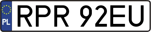 RPR92EU