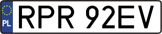 RPR92EV