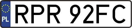 RPR92FC