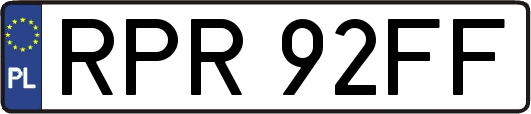 RPR92FF