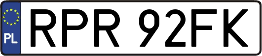 RPR92FK