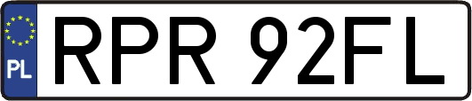 RPR92FL