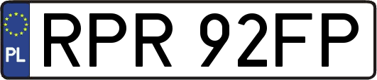RPR92FP