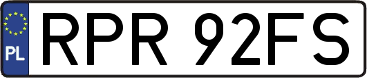 RPR92FS