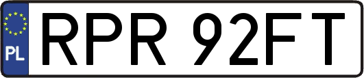 RPR92FT