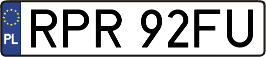 RPR92FU