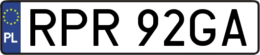 RPR92GA