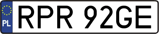 RPR92GE